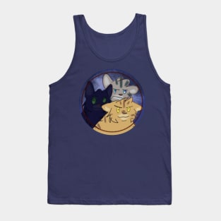 The Sight (Jayfeather, Lionblaze and Hollyleaf) Tank Top